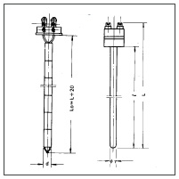 热电偶感温元件 WRP-010 WRP2-010