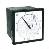 中型圆图自动平衡记录（调节）仪　XWGJ-100/S　XQGJ-100/S