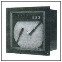 中型智能圆图数显记录调节仪　XJGA-1100