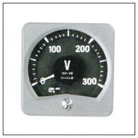 45C1-V 广角度直流电压表