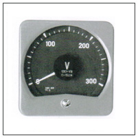 13C1-V  广角度直流电压表