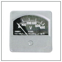 63L7-V  方形交流电压表
